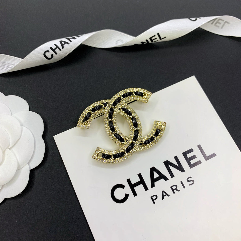 CC Diamond Girl Brooch