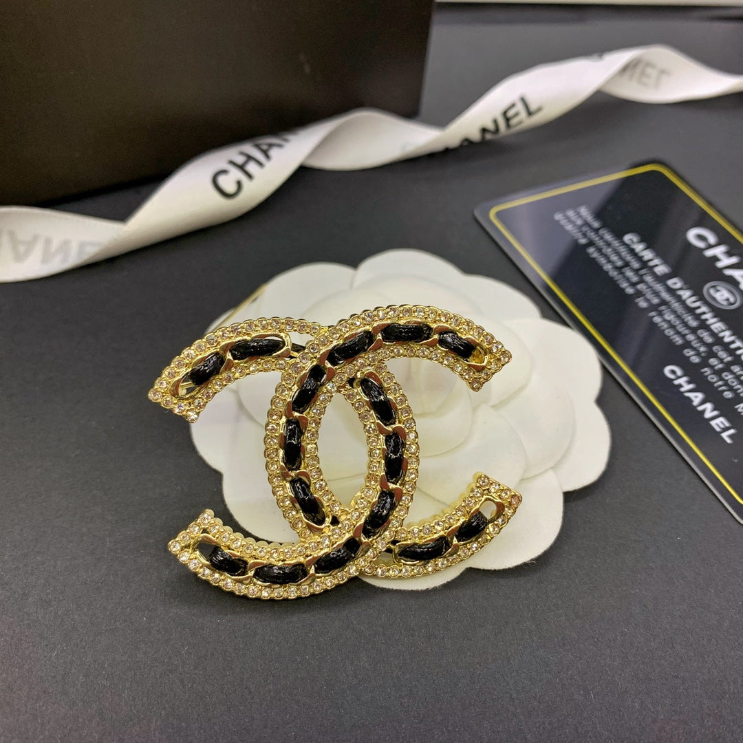 CC Diamond Girl Brooch