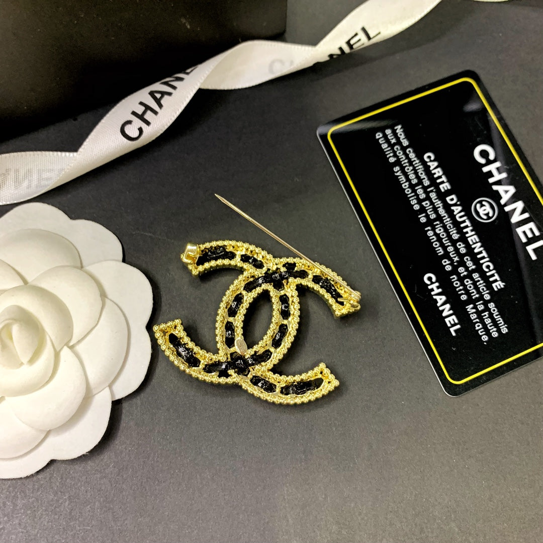 CC Diamond Girl Brooch