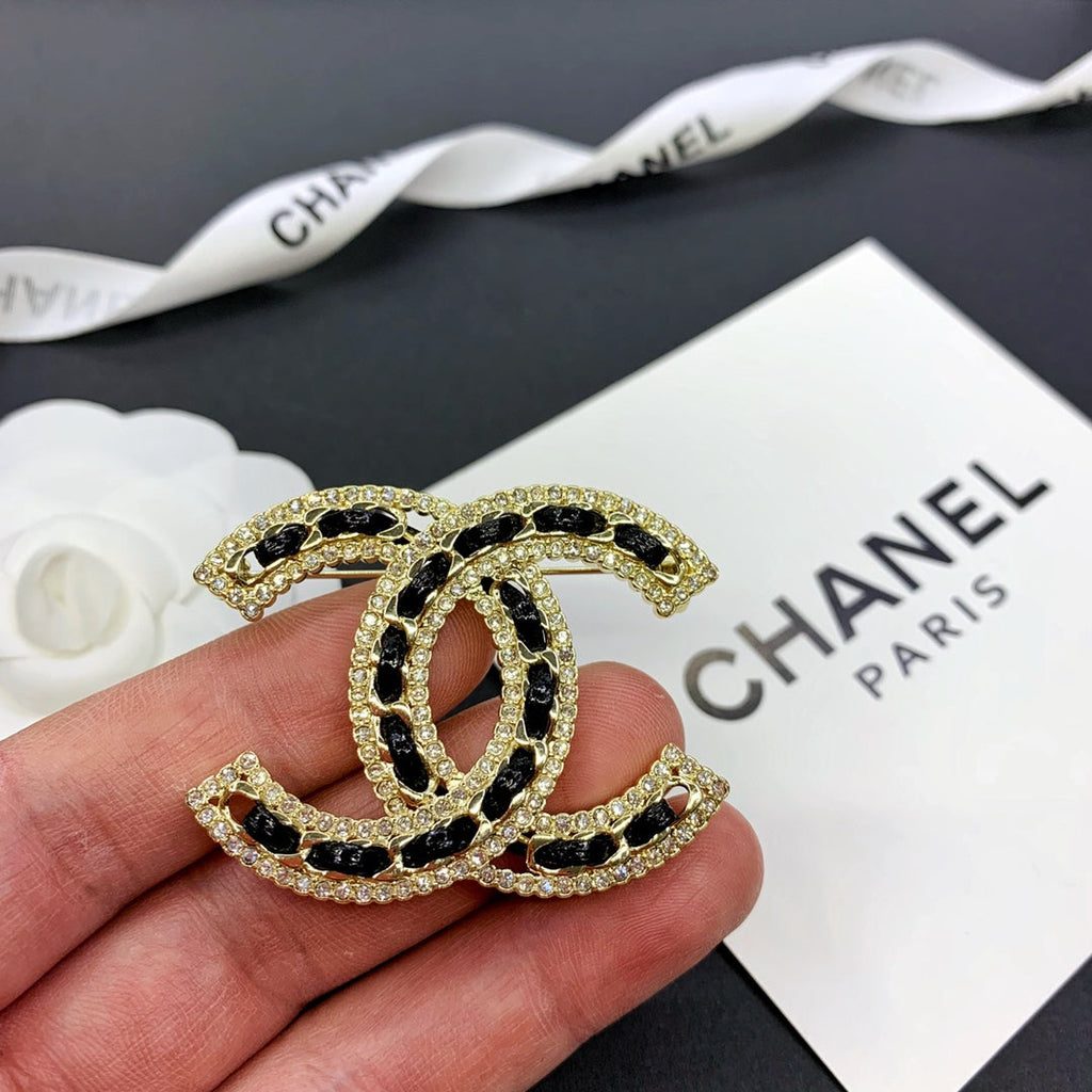 CC Diamond Girl Brooch