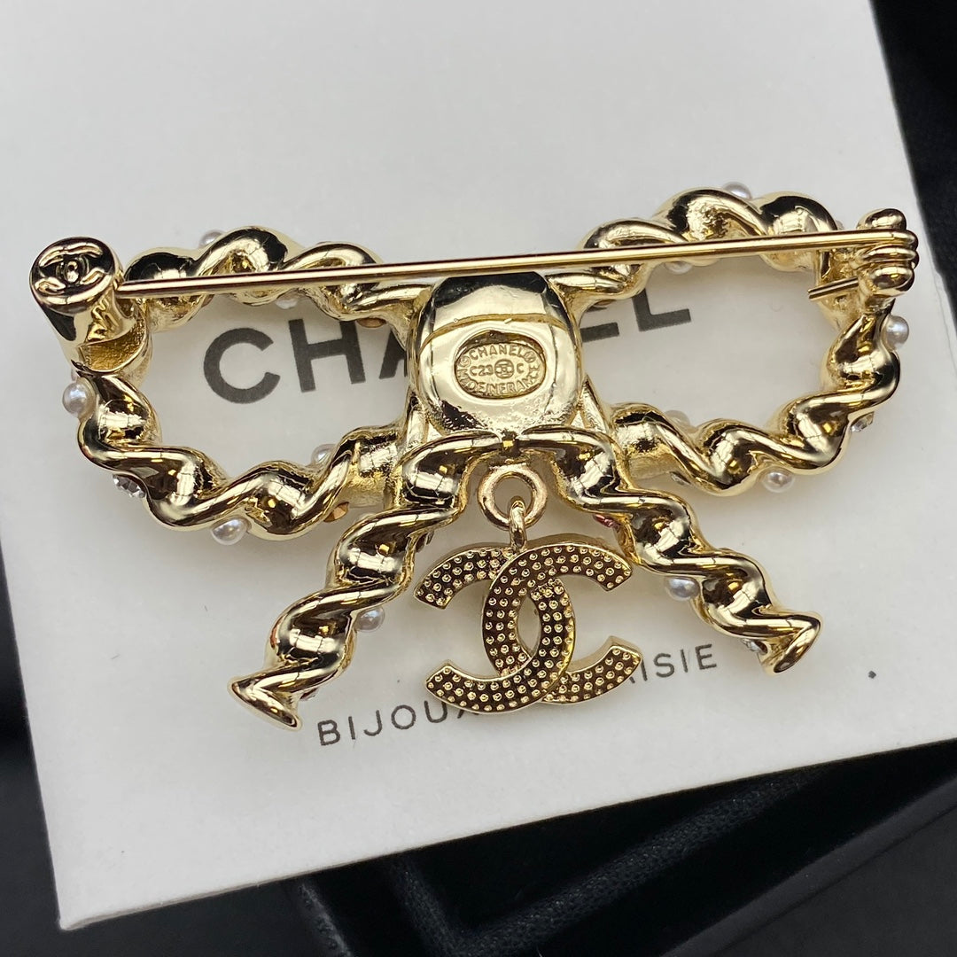 Fancy CC Girl Brooch