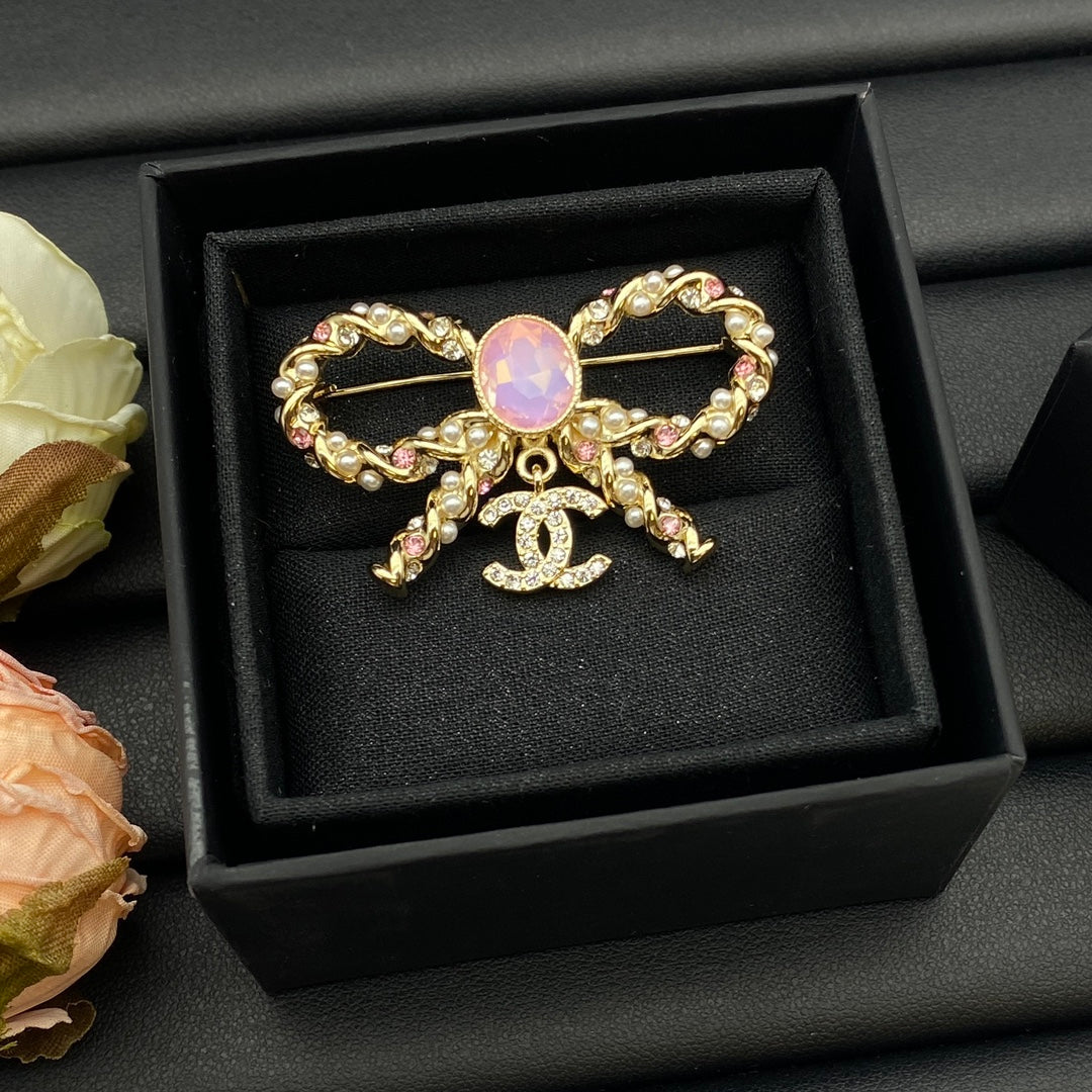 Fancy CC Girl Brooch