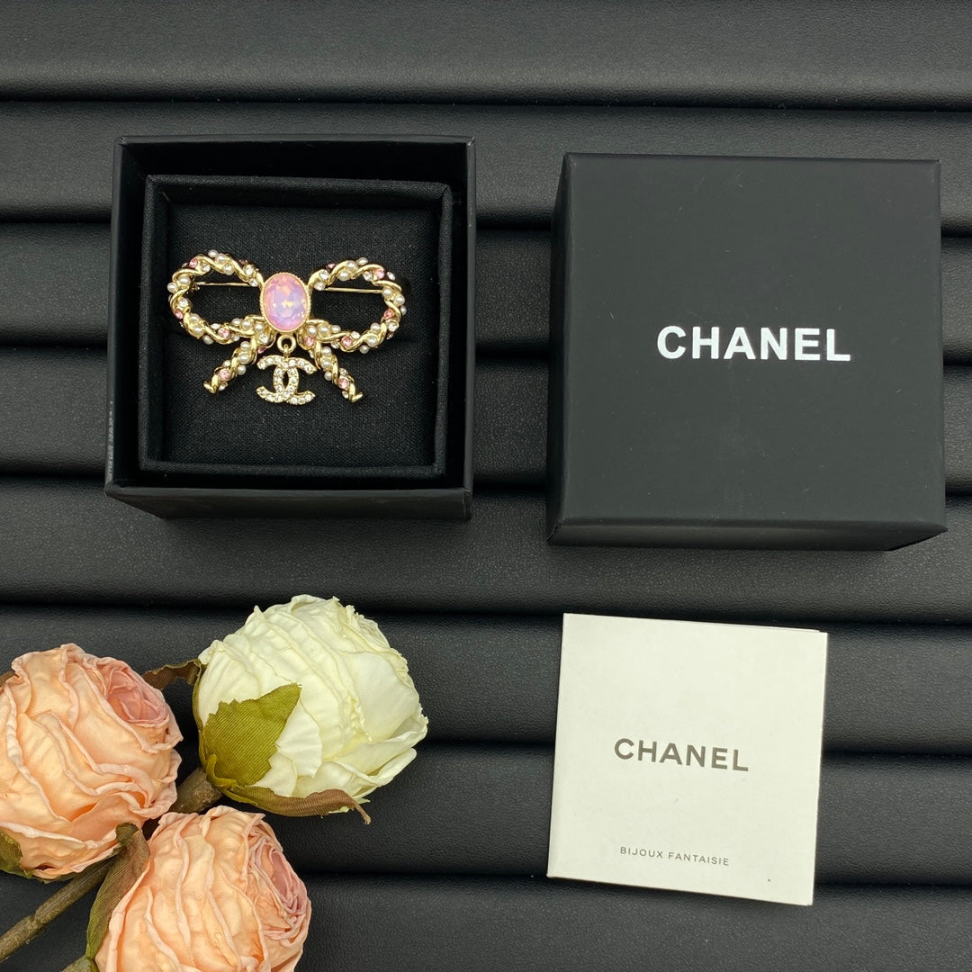 Fancy CC Girl Brooch