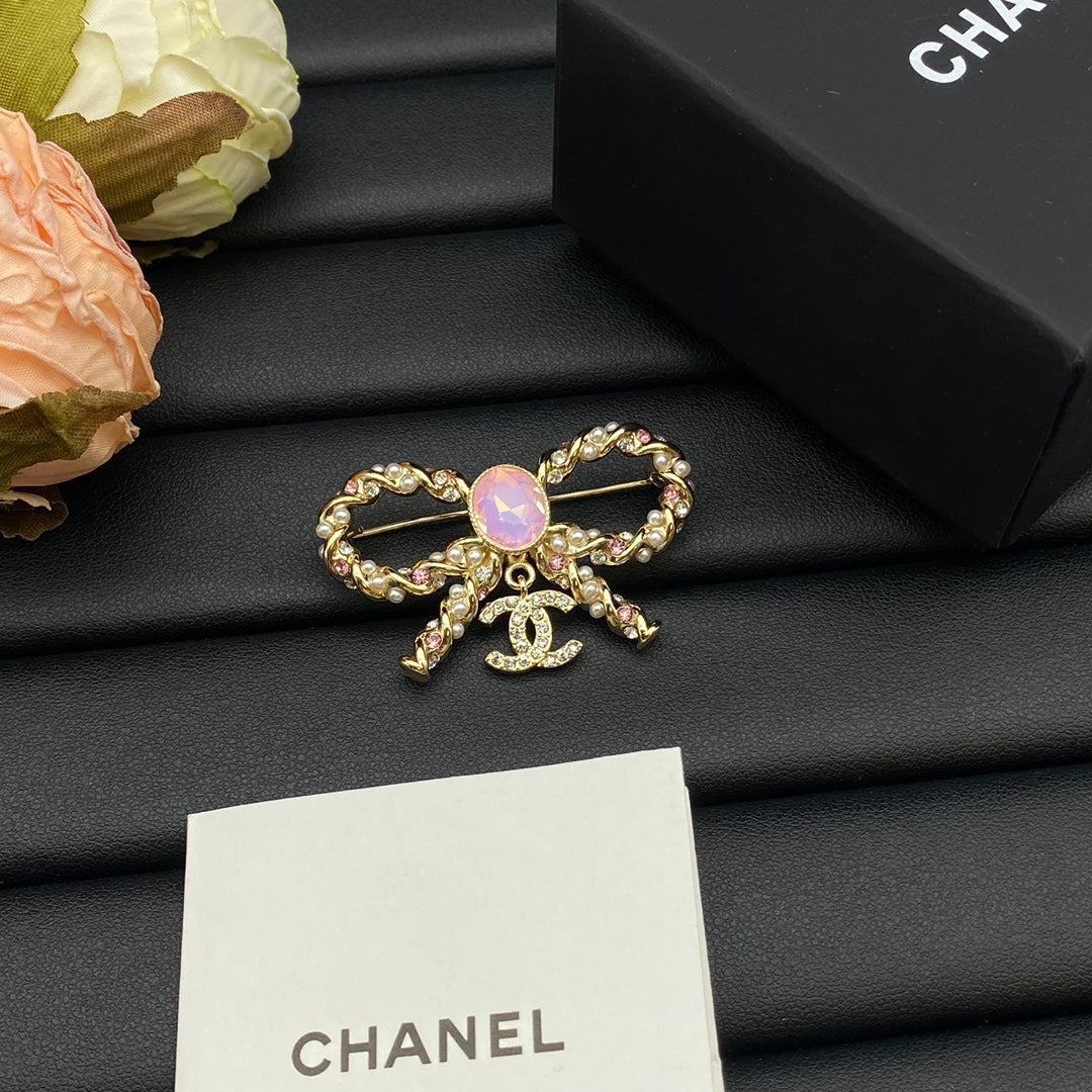 Fancy CC Girl Brooch
