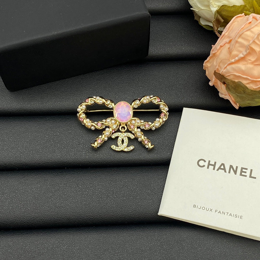 Fancy CC Girl Brooch