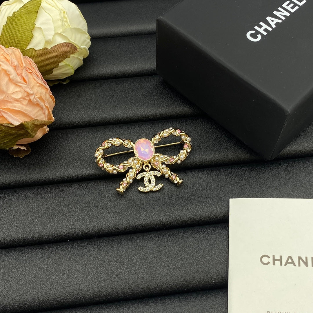 Fancy CC Girl Brooch