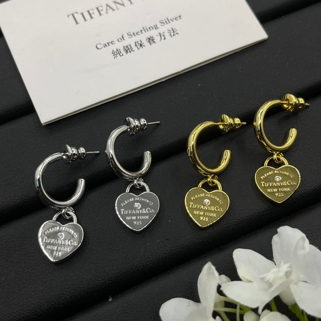 Tiny Girl Cute Earrings.