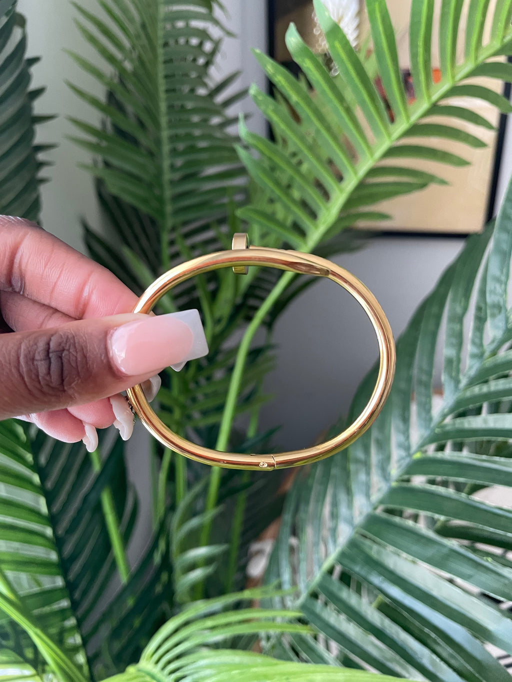 Original Gold Nail Bracelet