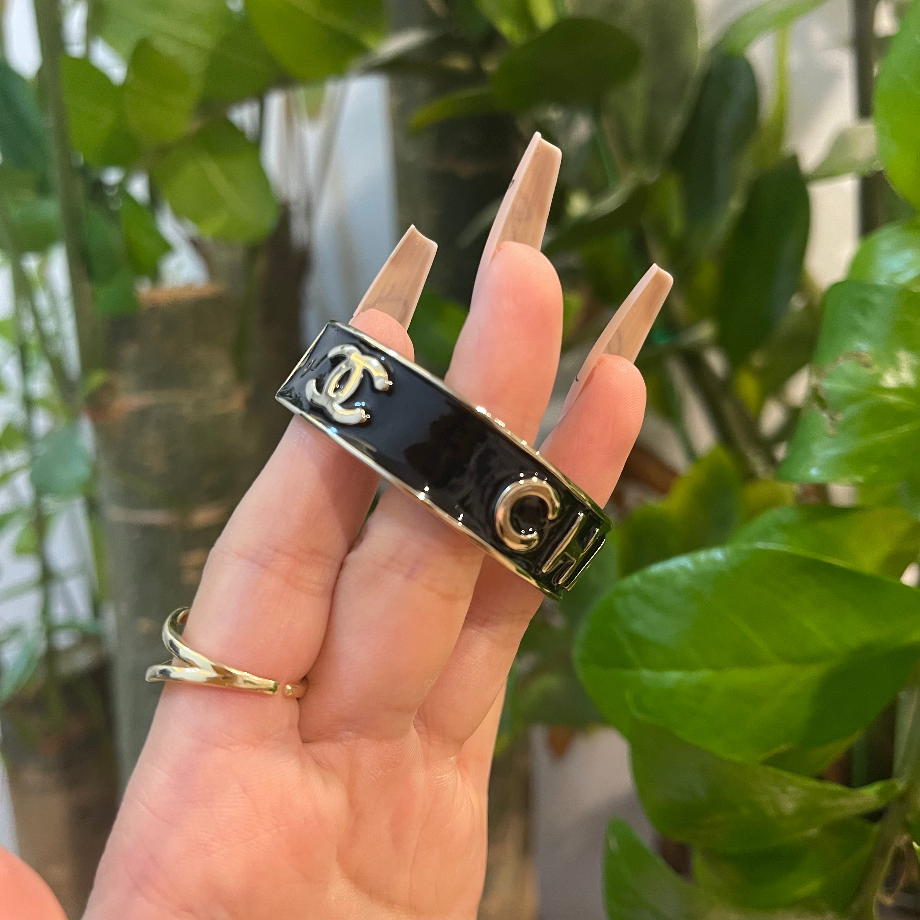 Black & Golden Design Bracelet