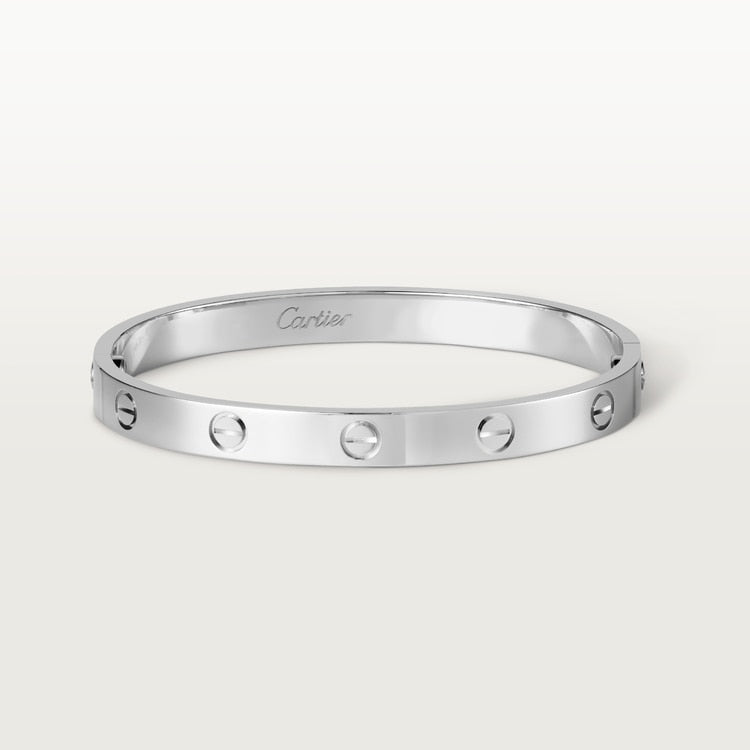 Silver Love Bracelet