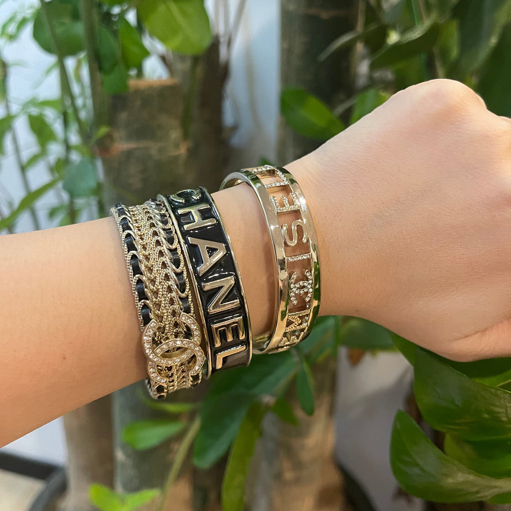 Black & Golden Design Bracelet