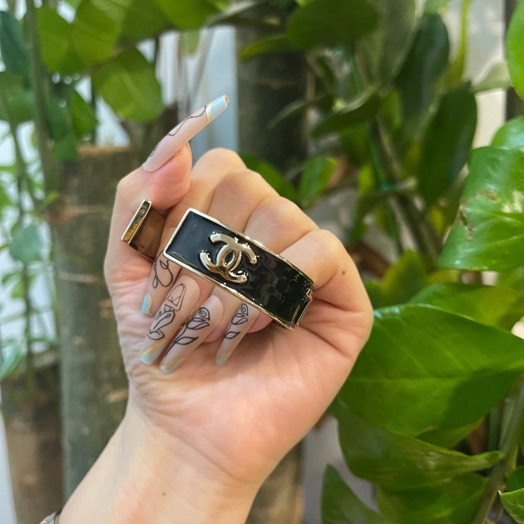 Black & Golden Design Bracelet