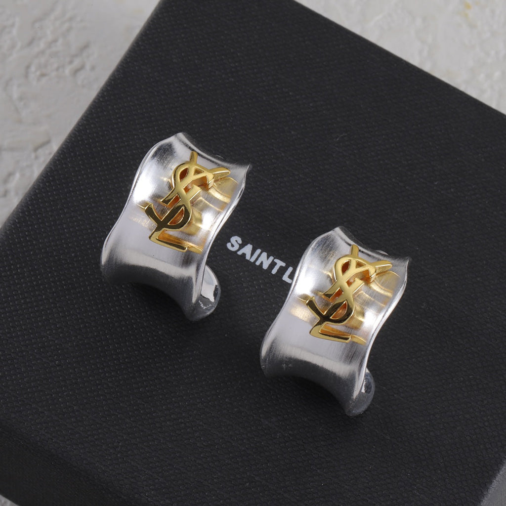 Yes Irregular Design Earrings