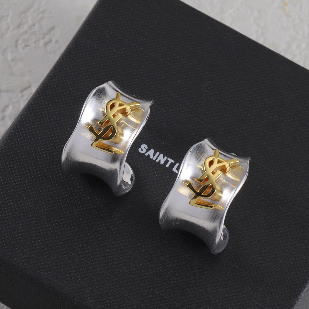 Yes Irregular Design Earrings