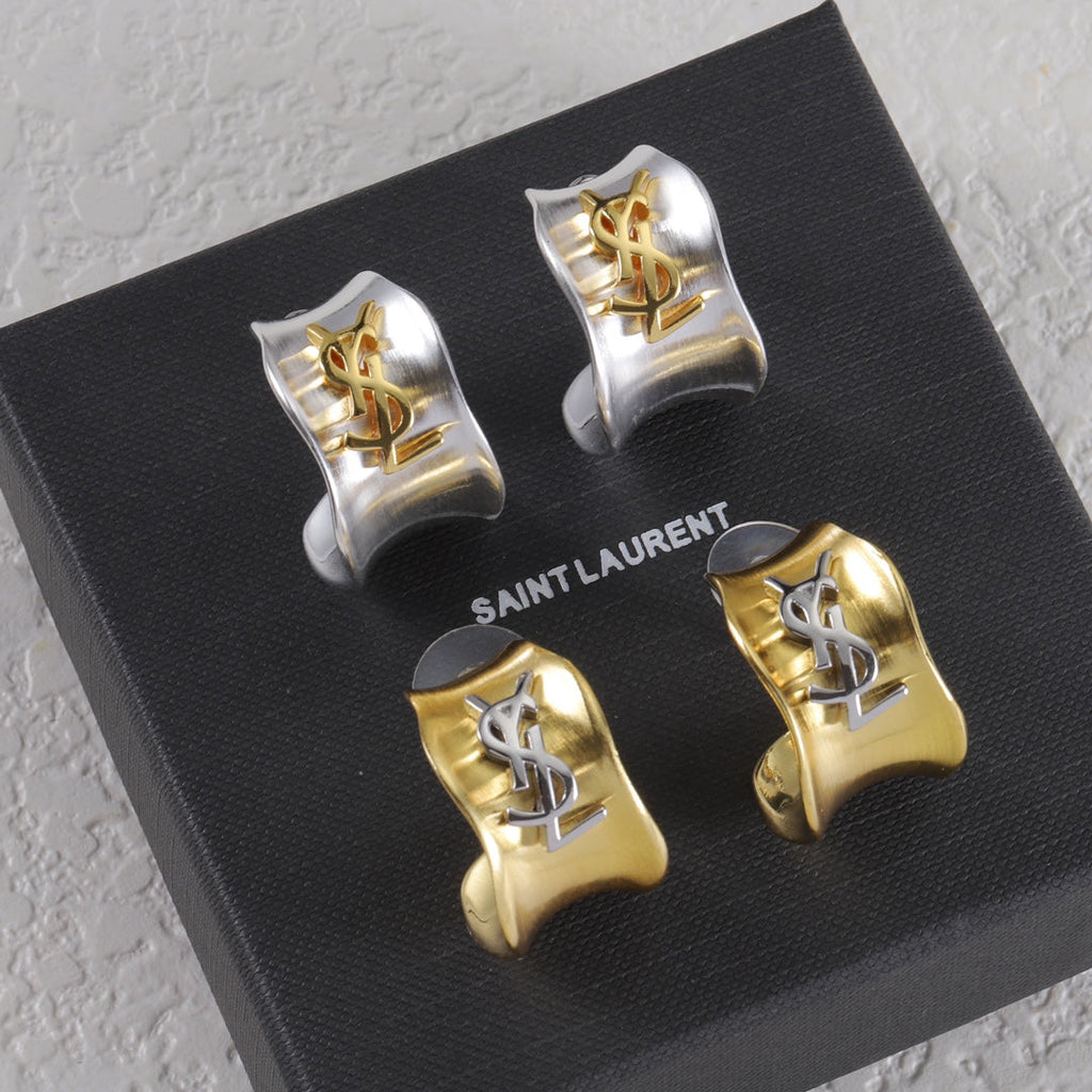 Yes Irregular Design Earrings