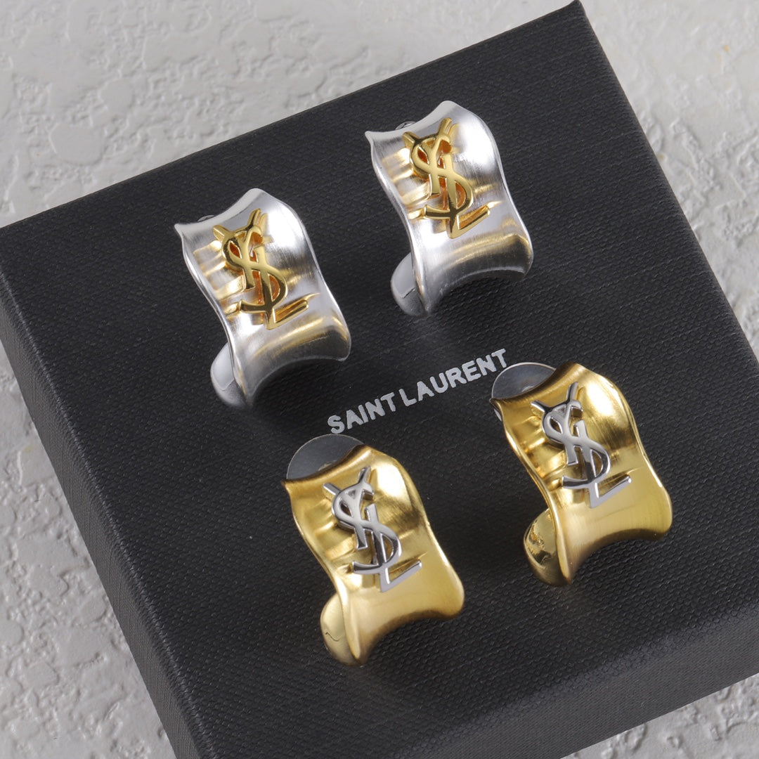 Yes Irregular Design Earrings