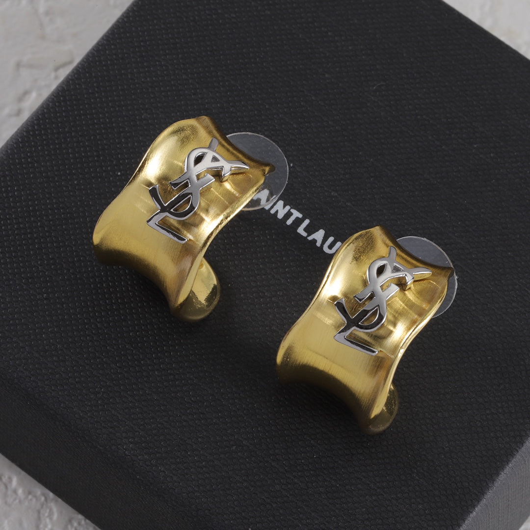 Yes Irregular Design Earrings