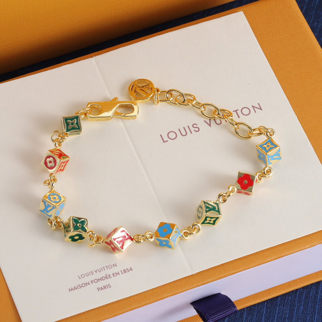 Colorful Love Bracelet
