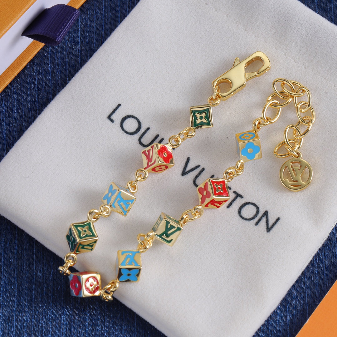 Colorful Love Bracelet