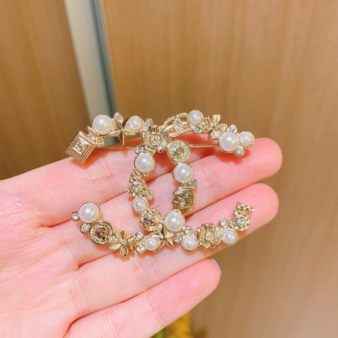 Cute Fancy Girl Brooch