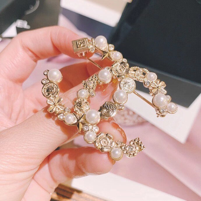 Cute Fancy Girl Brooch